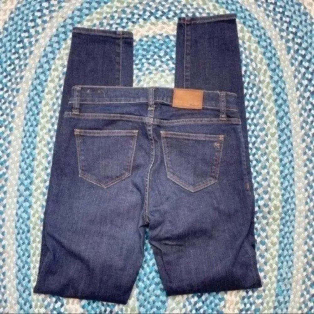 Madewell Skinny Skinny Dark‎ Jeans